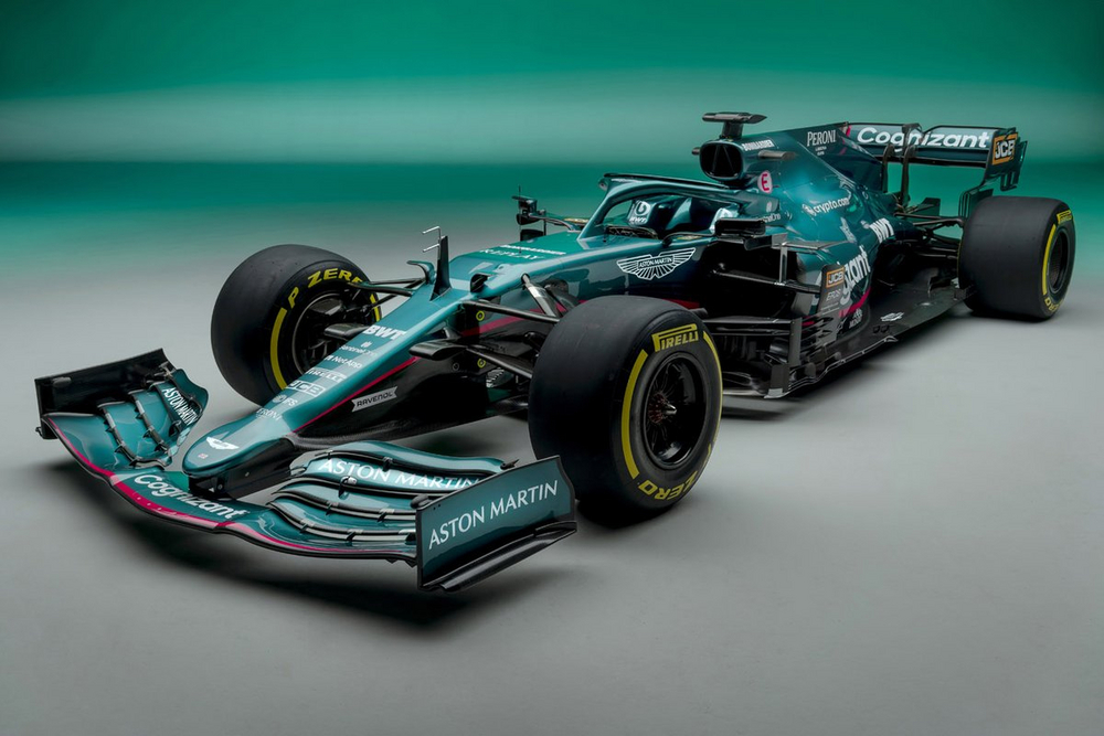 Aston Martin Formula 1 Car