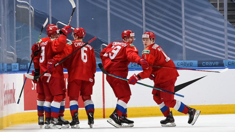 Подопечные Игоря Ларионова обыграли шведов в овертайме со счетом 4:3