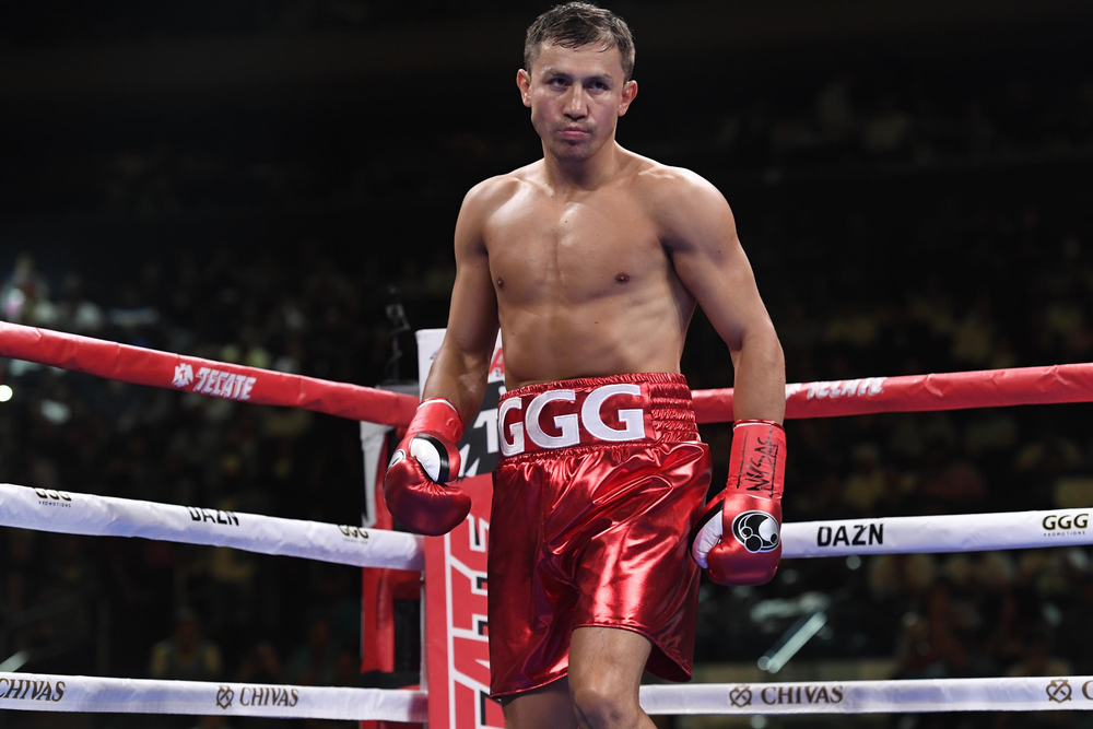 Геннадий «GGG» Головкин