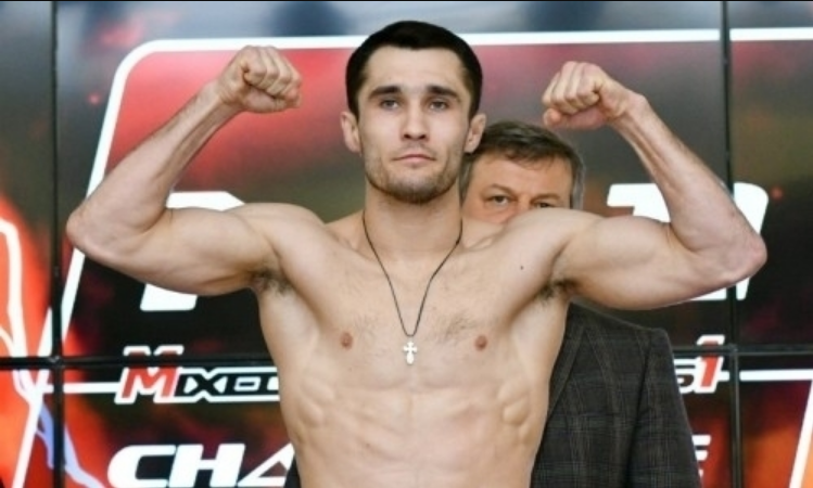 Умар Нурмагомедов на турнире PFL 6