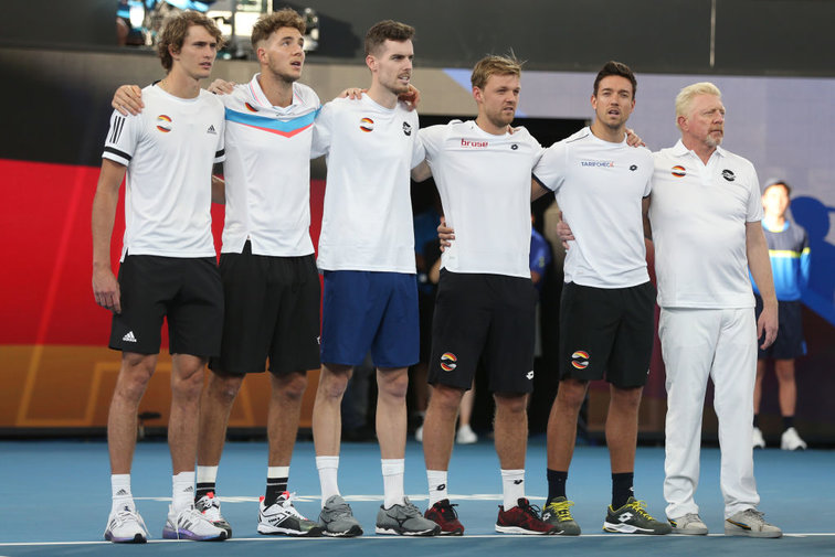Сборная Сербии по теннису заработала Кубок ATP-2020