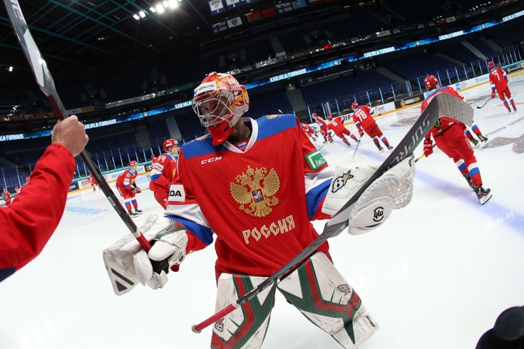 Россия — Швеция