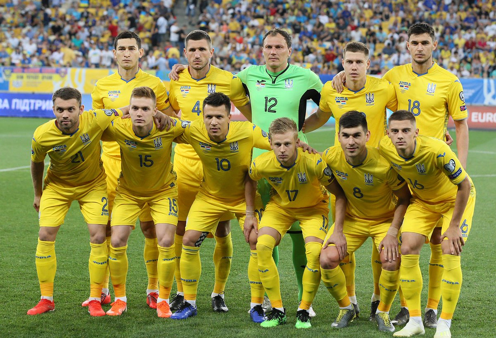 Сборная Украины по футболу