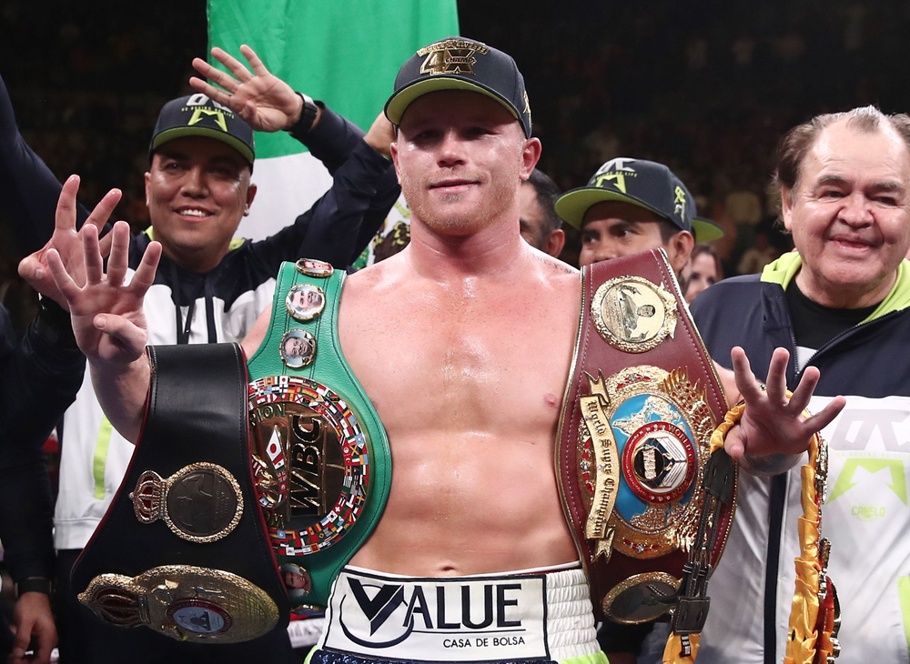 Сауль «Canelo» Альварес