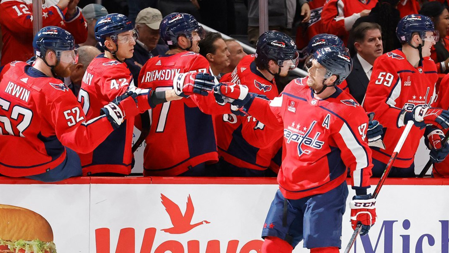 Washington Capitals РљСѓР·РЅРµС†РѕРІ