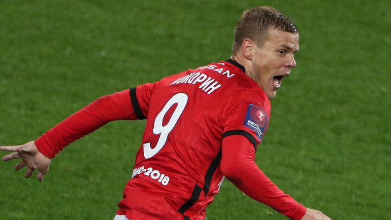 Александр Кокорин