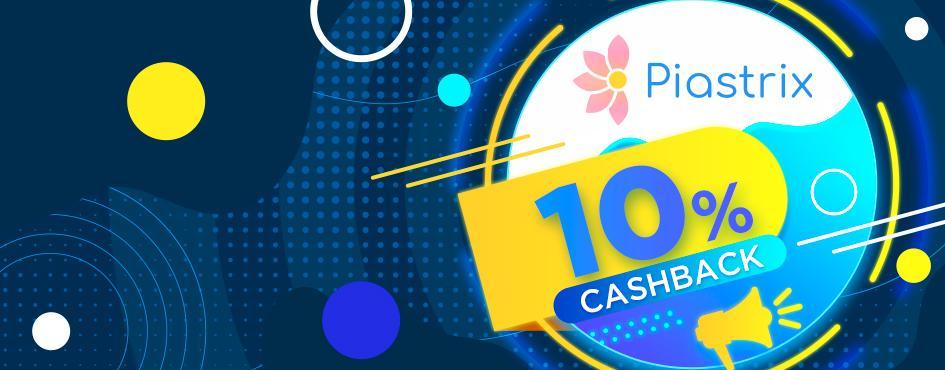 10% cashback