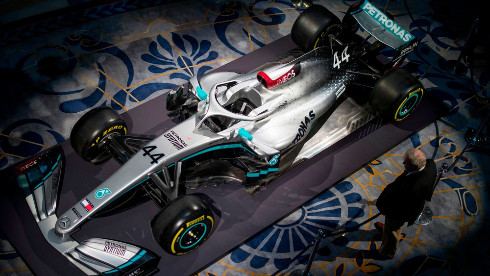 Mercedes-AMG F1 W11 EQ Performance