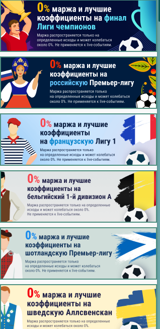 0% маржа на ряд турниров