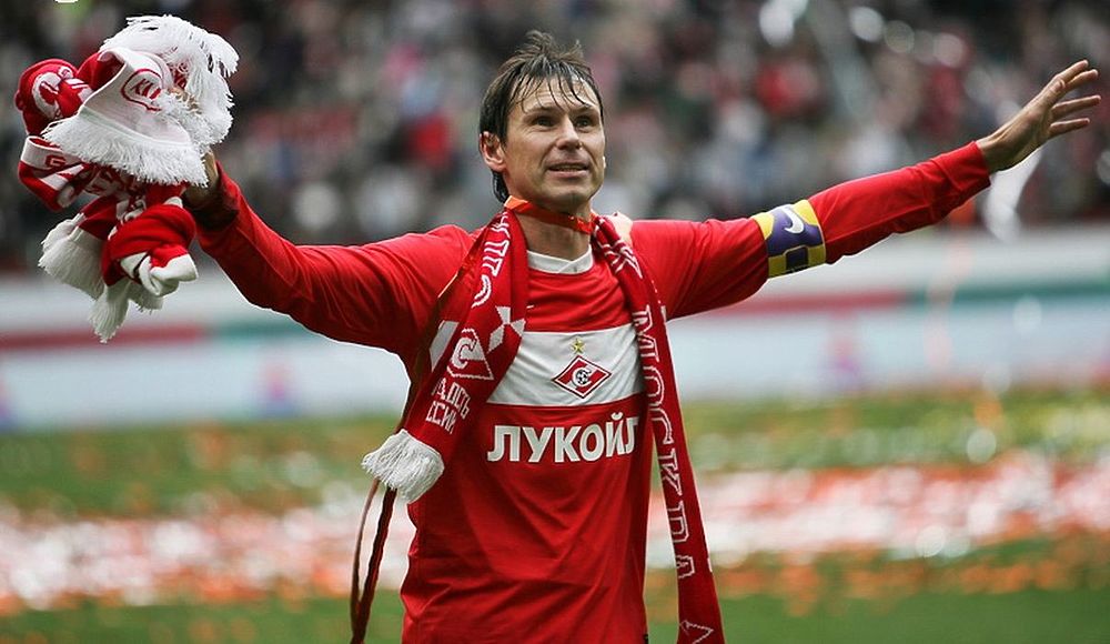 Бывший капитан «Спартака» Егор Титов