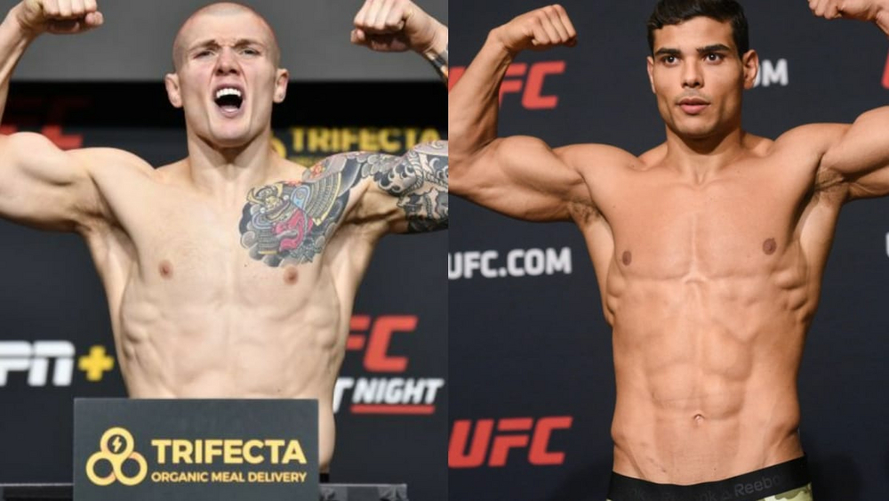 Бойцы UFC