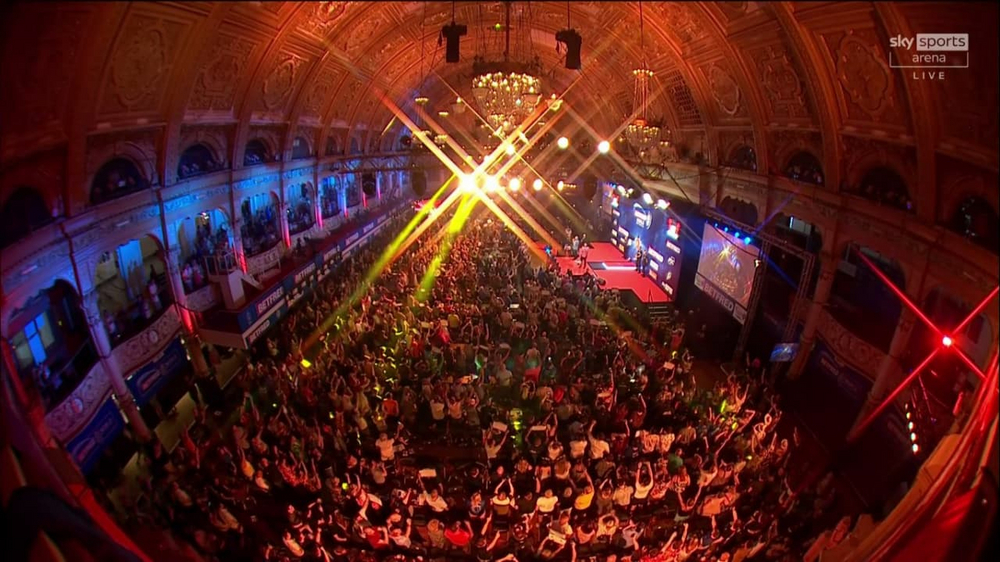 The Winter Gardens in Blackpool