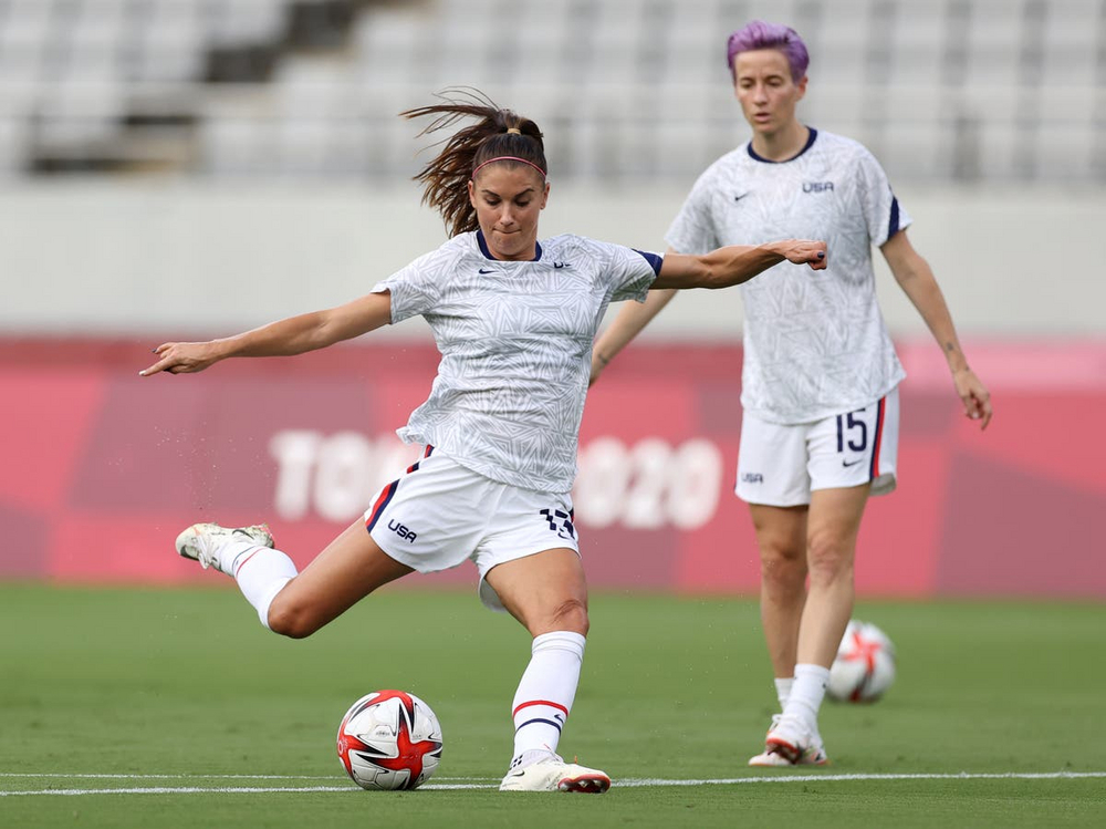 Alex Morgan Futbol