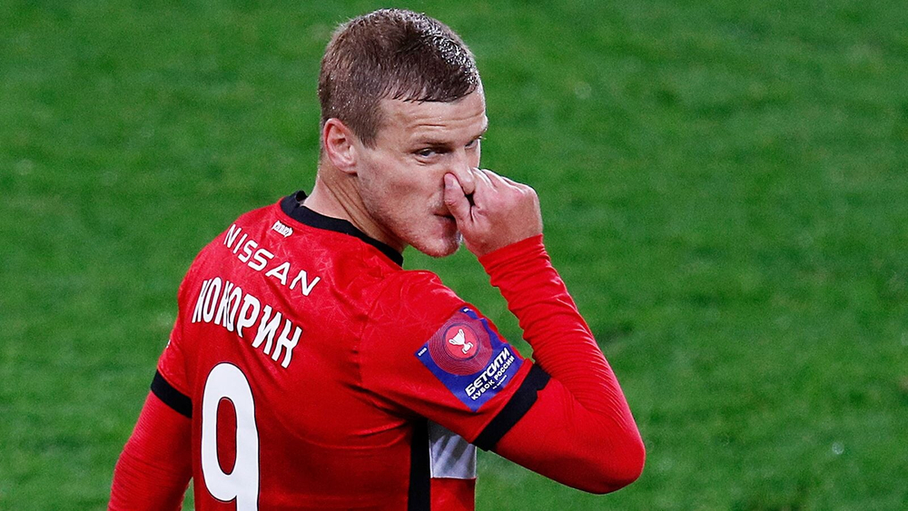 Александр Кокорин снова не выйдет на поле