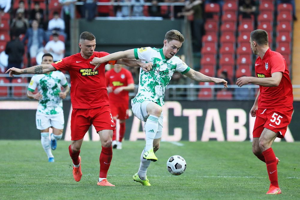 Ахмат футбольный клуб