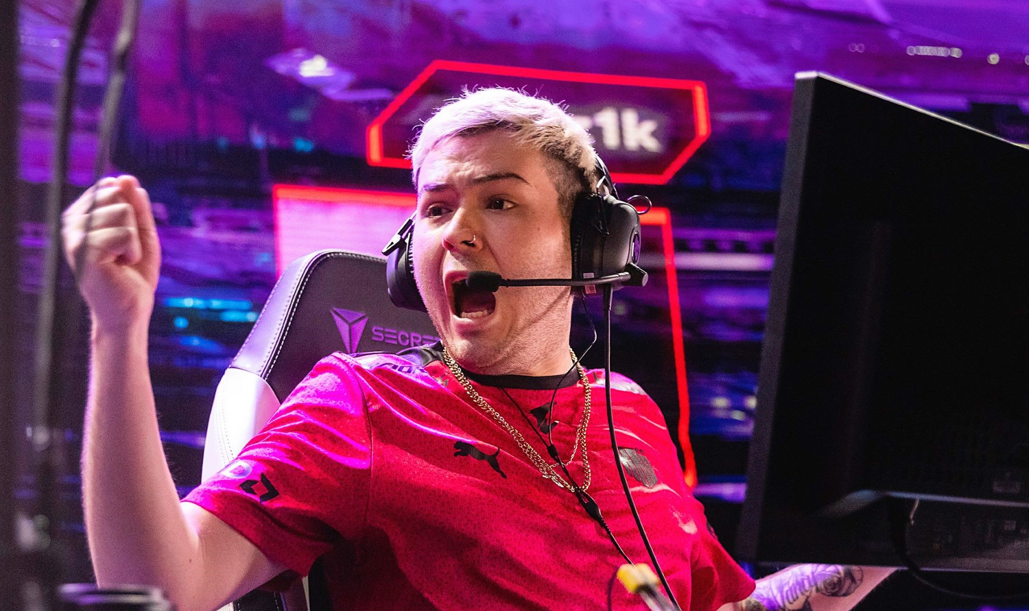 keznit в составе KRÜ Esports на Masters в Копенгагене