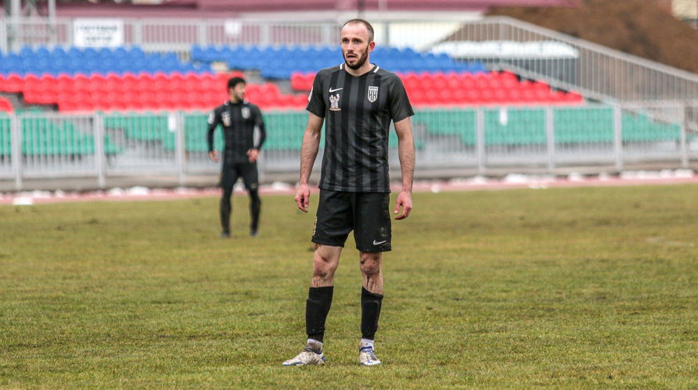 Арсена Вагидов, лучший снайпер «Кубани Холдинга», забил 8 голов в 16 матчах