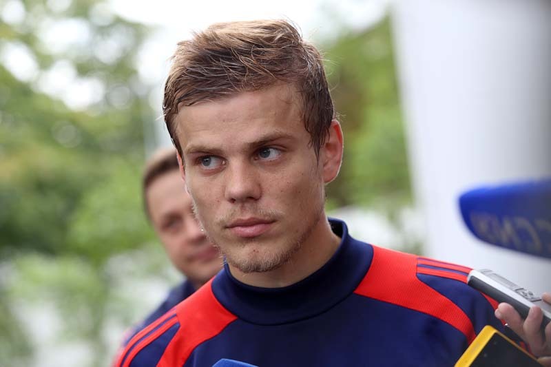 Александр Кокорин