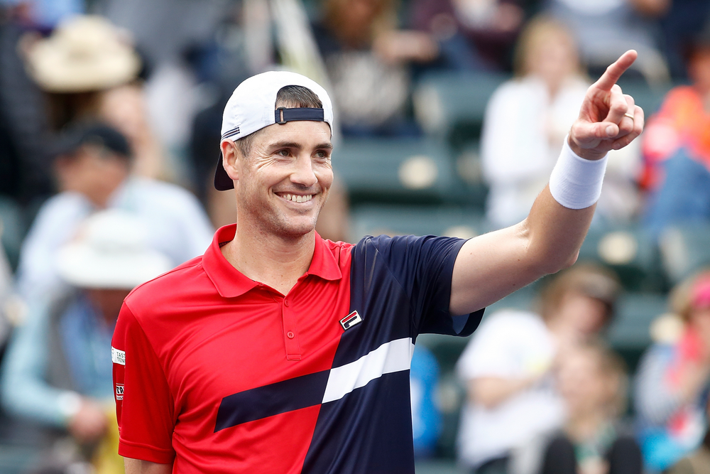 John Isner теннис