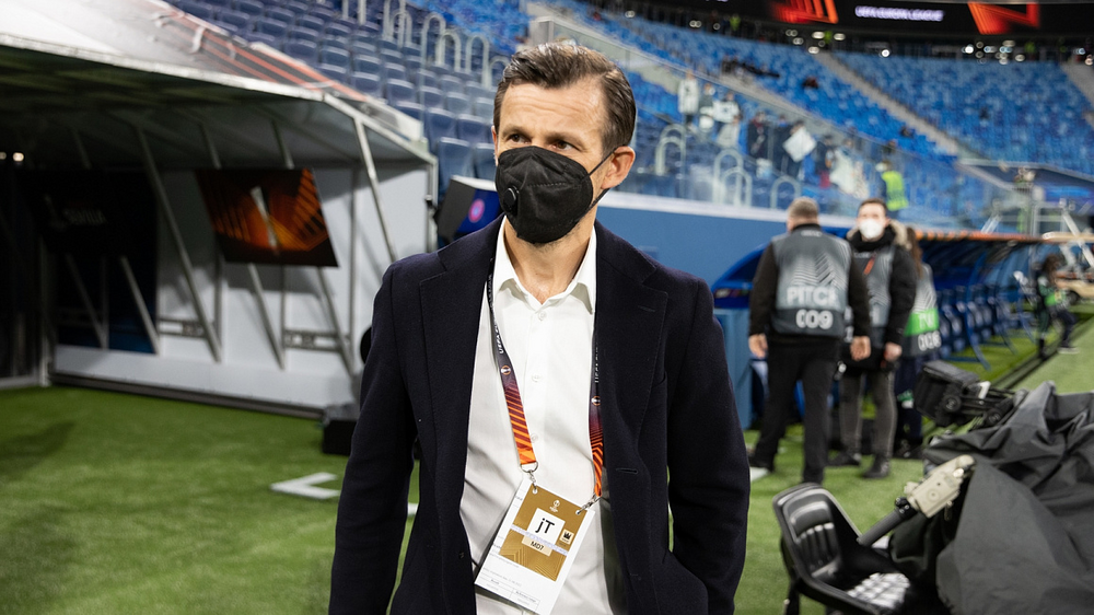 Тренер «Зенита» Сергей Семак прокомментировал поражение от «Бетиса»