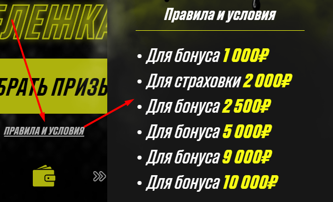 Розыгрыш бонусов от БК «Париматч»