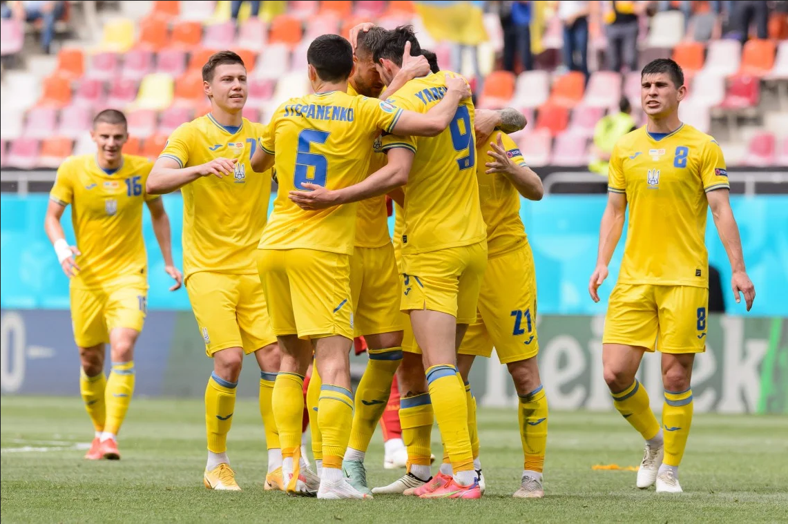 Сборная Украины по футболу евро 2020 фото