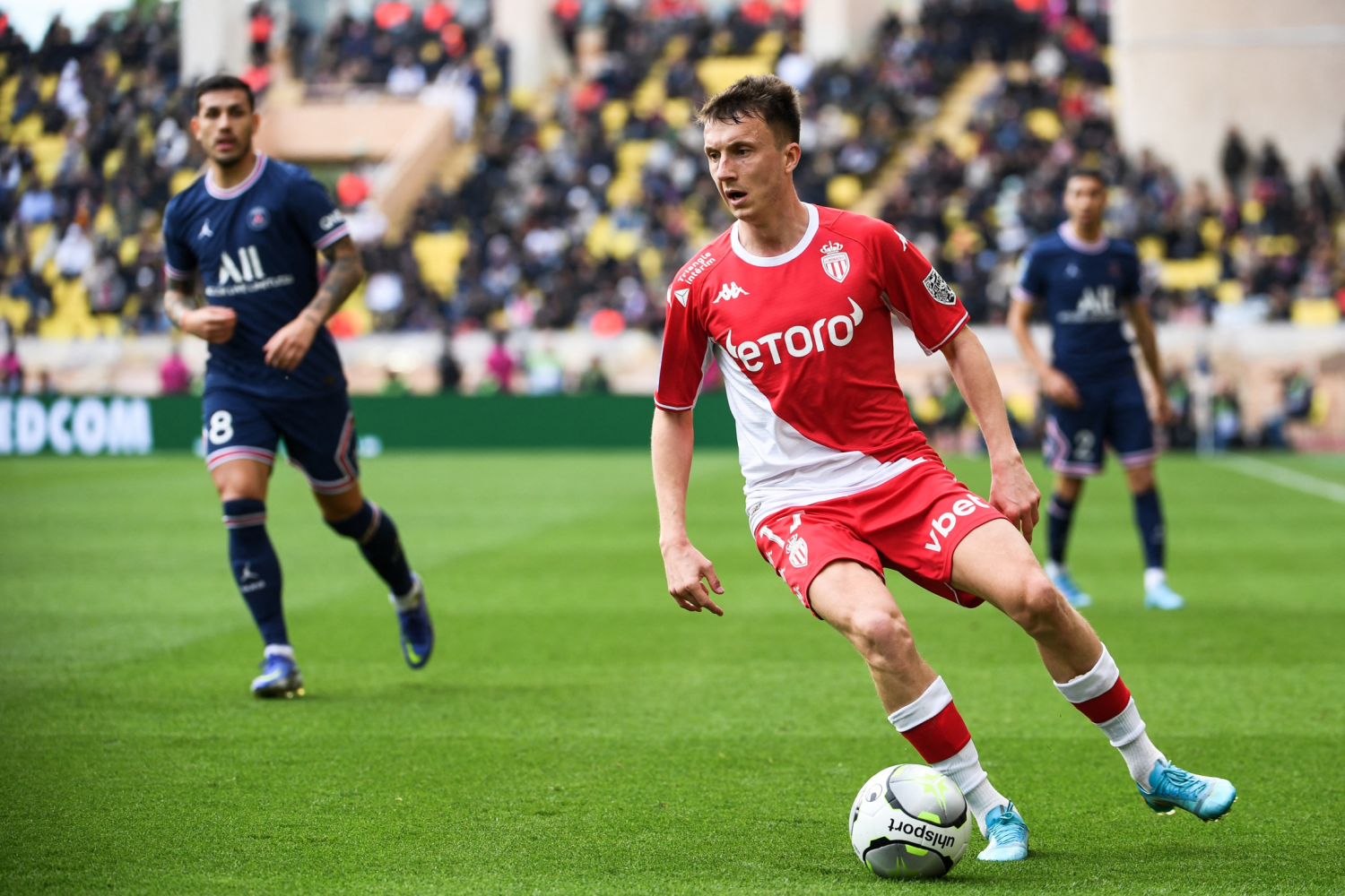 Новости спорта футбол свежее. Головин Монако 2022. Головин Монако ПСЖ.