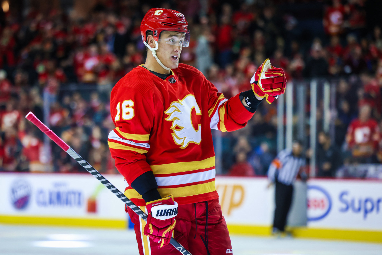 Хоккеисты Calgary Flames