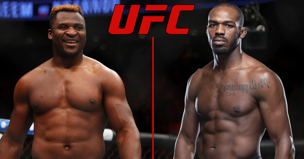 Jon Jones sends a daunting message to UFC heavyweight champion Francis Ngannou