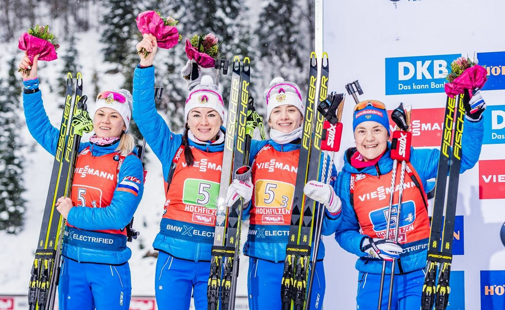 Сборная России