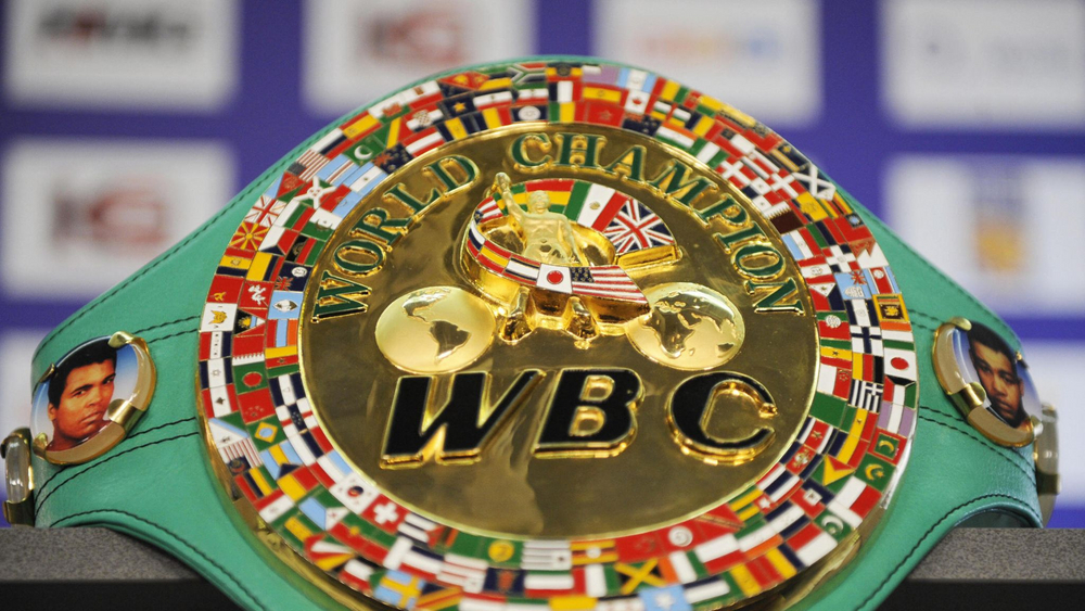 Пояс WBC